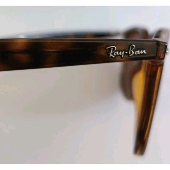 Ray-Ban Genuine Sunglasses RB4362  710/73 Brown Havana Unisex With Case - Picture 7 of 9